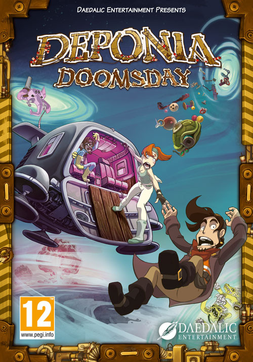 Deponia 4: Deponia Doomsday