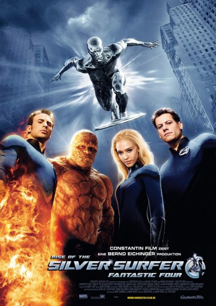 Fantastic Four 2: Rise of The Silver Surfer