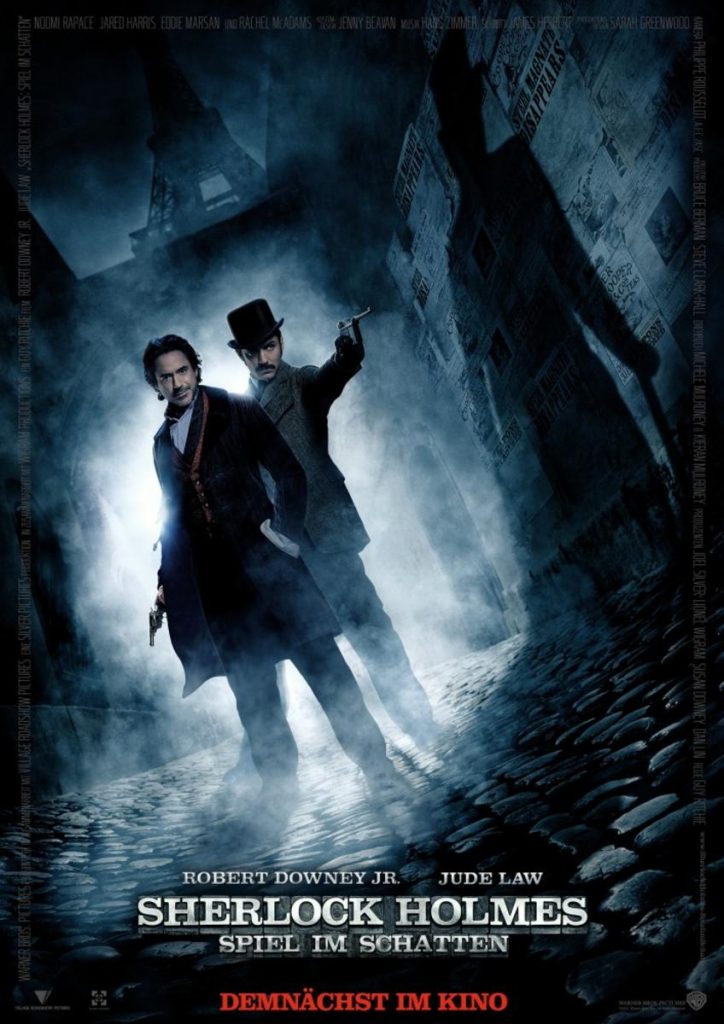 Sherlock Holmes 2: Spiel im Schatten